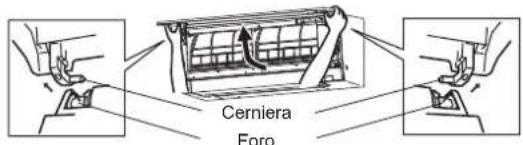 MITSUBISHI MSZAP42VG - Pannello anteriore - 1