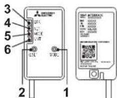 MITSUBISHI MSZAP42VG - Wi-Fi ARAYÜZÜ AYARI (yalnizca VGK tipi) - 3