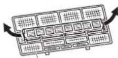 MITSUBISHI MSZAP42VG - -Luftreinigungsfiter (Silberionisierter Luftreinigungsfiter, Option) - 1