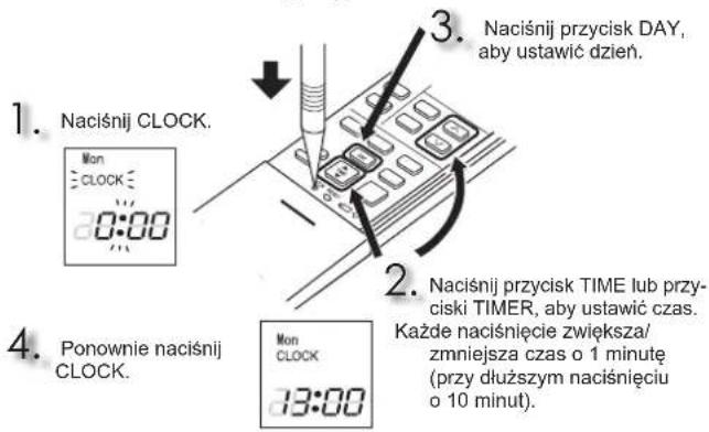 MITSUBISHI MSZAP42VG - Ustawianiebiezacegoczasu - 1