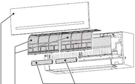 MITSUBISHI MSZAP42VG - Istruzioni: - 1