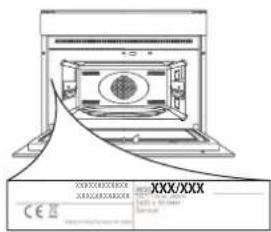 WHIRLPOOL W6 MW461 BSS - SADAN KONTAKTER DU VORES SERVICEAFDELING - 1