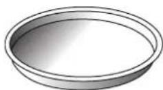 WHIRLPOOL W6 MW461 BSS - CRISPERPLAAT - 1