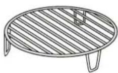 WHIRLPOOL W6 MW461 BSS - GRILLE METALLIQUE - 1
