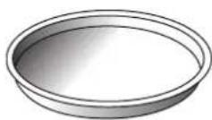 WHIRLPOOL W6 MW461 BSS - CRISP-PLATTE - 1
