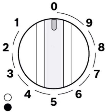 CONSTRUCTA CA327150 - Bedienfeld - 2