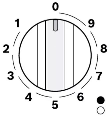 CONSTRUCTA CA327150 - Bedieningspaneel - 1