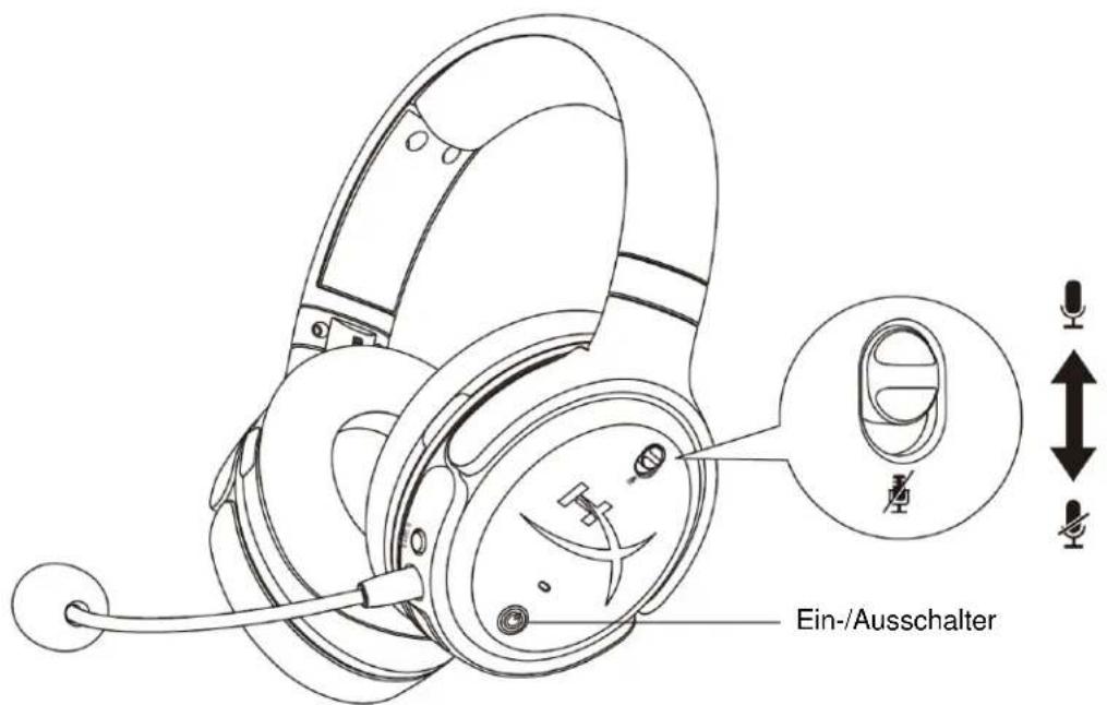 HYPERX Cloud Orbit S - Bedienelemente - 1