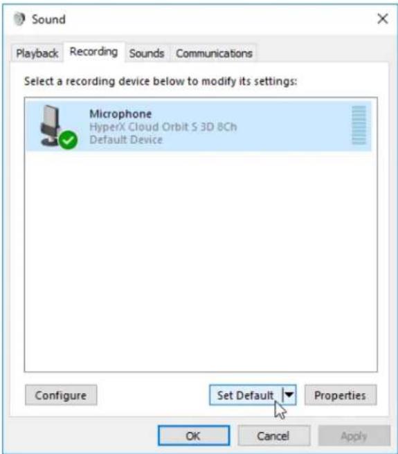 HYPERX Cloud Orbit S - PC USB 設定 - 3