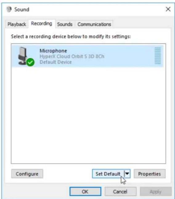 HYPERX Cloud Orbit S - PC USB 설정 - 3
