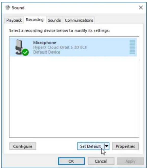 HYPERX Cloud Orbit S - Configuración USB del PC - 3
