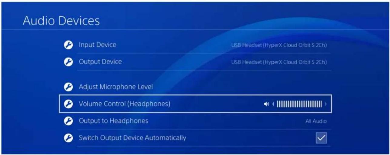 HYPERX Cloud Orbit S - PlayStation 4 USB Setup - 1
