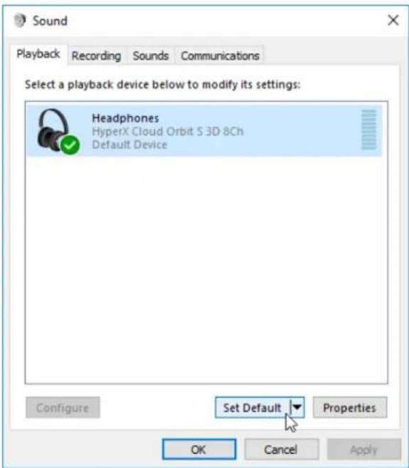 HYPERX Cloud Orbit S - PC USB 設定 - 2