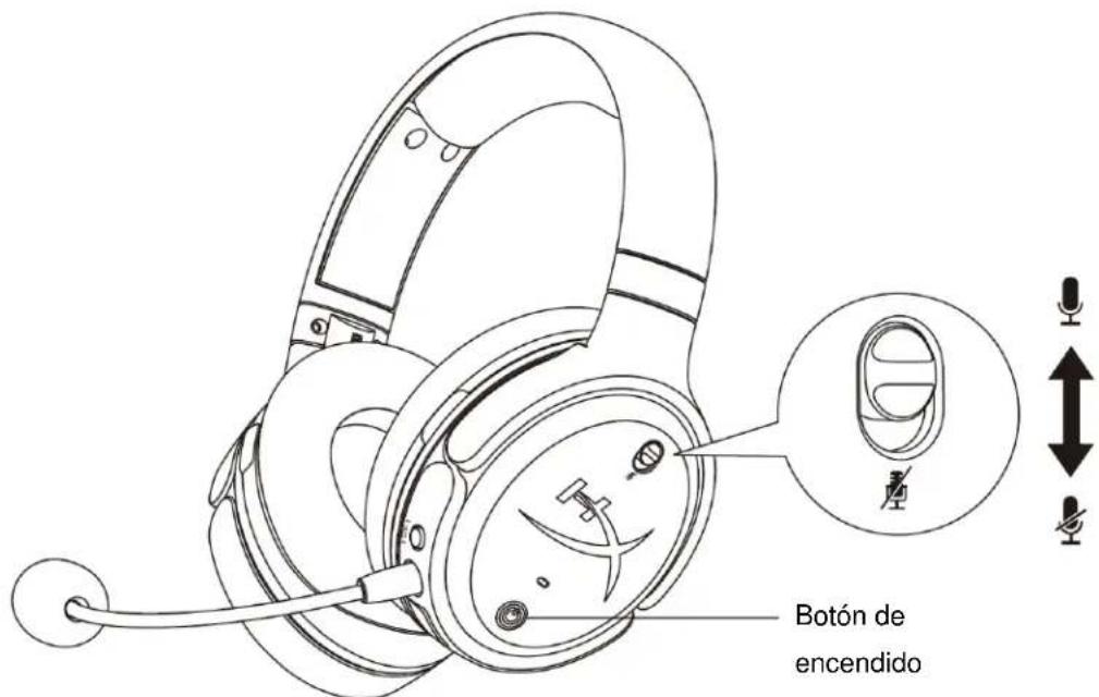 HYPERX Cloud Orbit S - Controles - 1