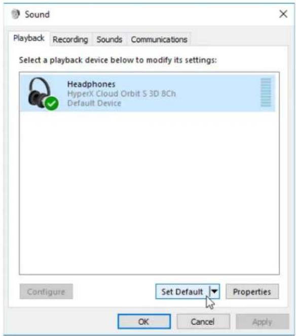 HYPERX Cloud Orbit S - PC USB Setup - 2
