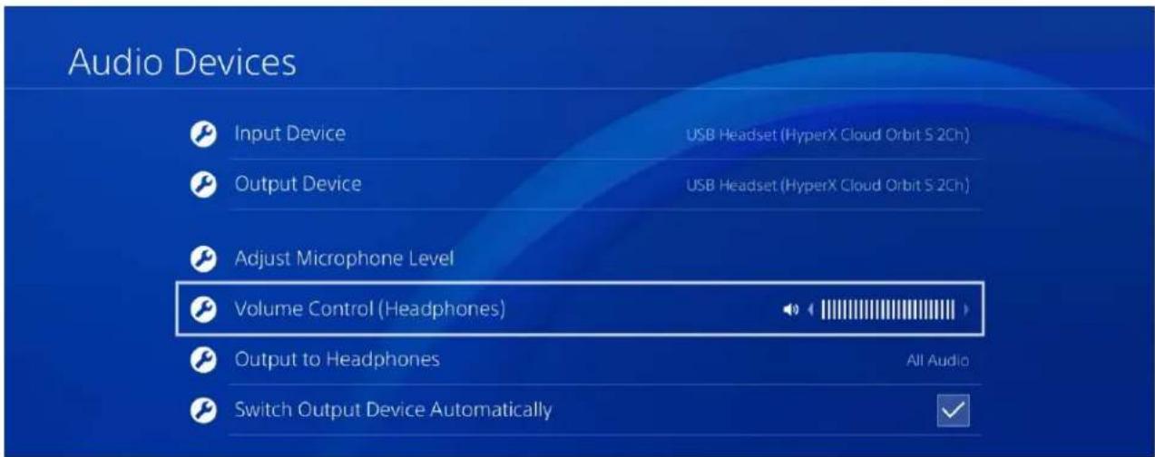 HYPERX Cloud Orbit S - Utilisation sur PlayStation 4 via USB - 1