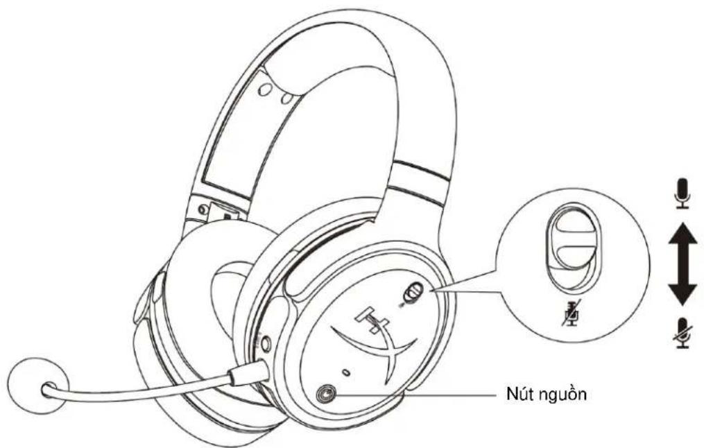 HYPERX Cloud Orbit S - Nút điều khiển - 1