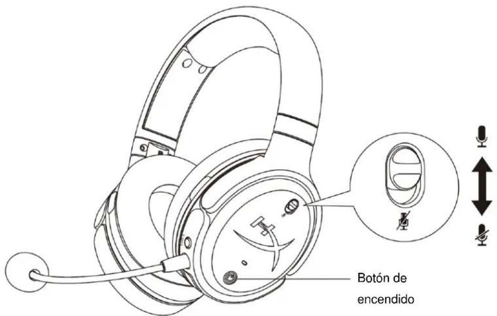 HYPERX Cloud Orbit S - Controles - 1