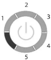 SILKN Infinity Smooth - Nadzorni elementi naprave - 5