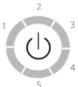 SILKN Infinity Smooth - Przyciski urządzenia - 1