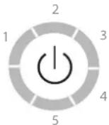 SILKN Infinity Smooth - A készülék vezérlői - 1