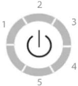 SILKN Infinity Smooth - Device controls - 1