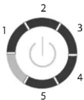 SILKN Infinity Smooth - Nadzorni elementi naprave - 6