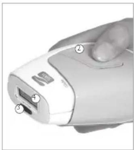 SILKN Glide Unisex 200.000 - I.1 Silk'n Glide™ device description - 1