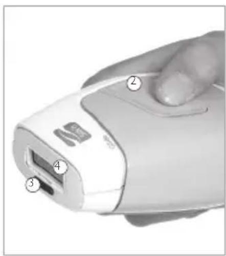 SILKN Glide Unisex 200.000 - I.1 Descripción del dispositivo Silk'n Glide™ - 1