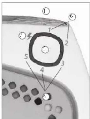 SILKN Glide Unisex 200.000 - I.1 Silk'n Glide™ apparat beskrivelse - 2