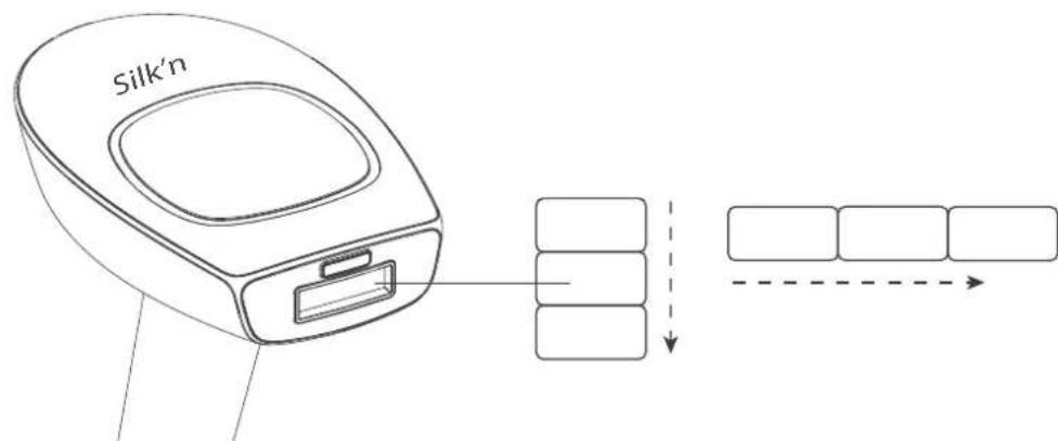 SILKN Motion 350.000 - Pulsación y deslizamente - 1