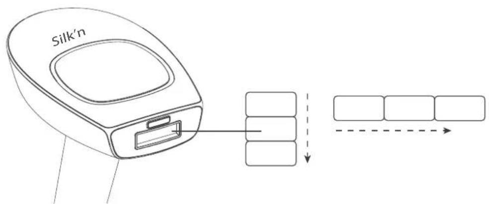 SILKN Motion 350.000 - Pulsera och glida - 1
