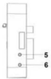 Soundmaster TR420WE - UBICACION DE LOS CONTROLES - 1