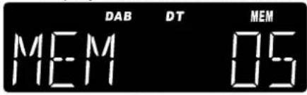Soundmaster UR2040SI - Ascoltare la radio DAB - 2