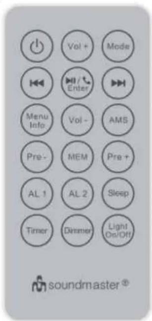 Soundmaster UR2040SI - Descrizione Generale - 1