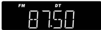 Soundmaster UR2040SI - Naar de FM radio luisteren - 1