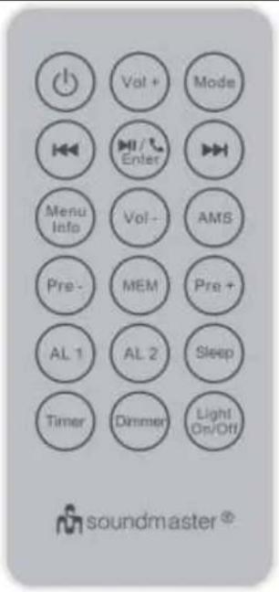 Soundmaster UR2040SI - Description générale - 2