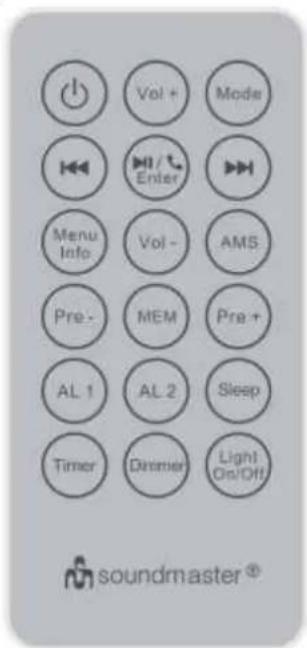 Soundmaster UR2040SI - General Description - 2