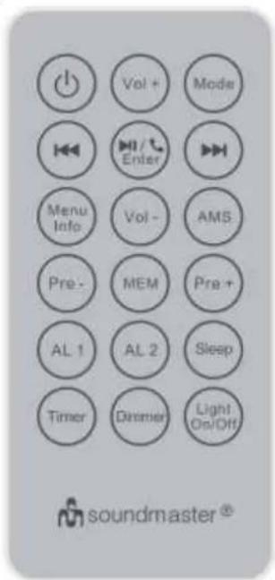 Soundmaster UR2040SI - Generell beskrivelse - 2