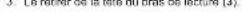 Soundmaster PL580GE - RETIRER LE PORTE-POINTE (OU STYLET) - 1
