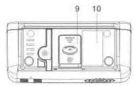 Soundmaster UR105GR - Medidas de seguridad, medioambienteles y de montaje - 4