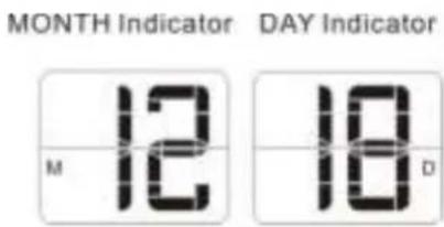 Soundmaster UR105GR - LCD DISPLAY MODE - 3