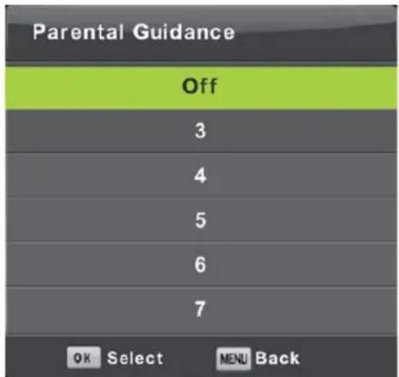 LENCO DVL3242 - Parental Guidance - 1