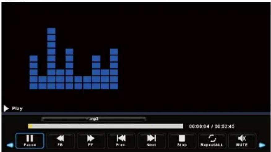 LENCO DVL3242 - Muziekmenu - 3