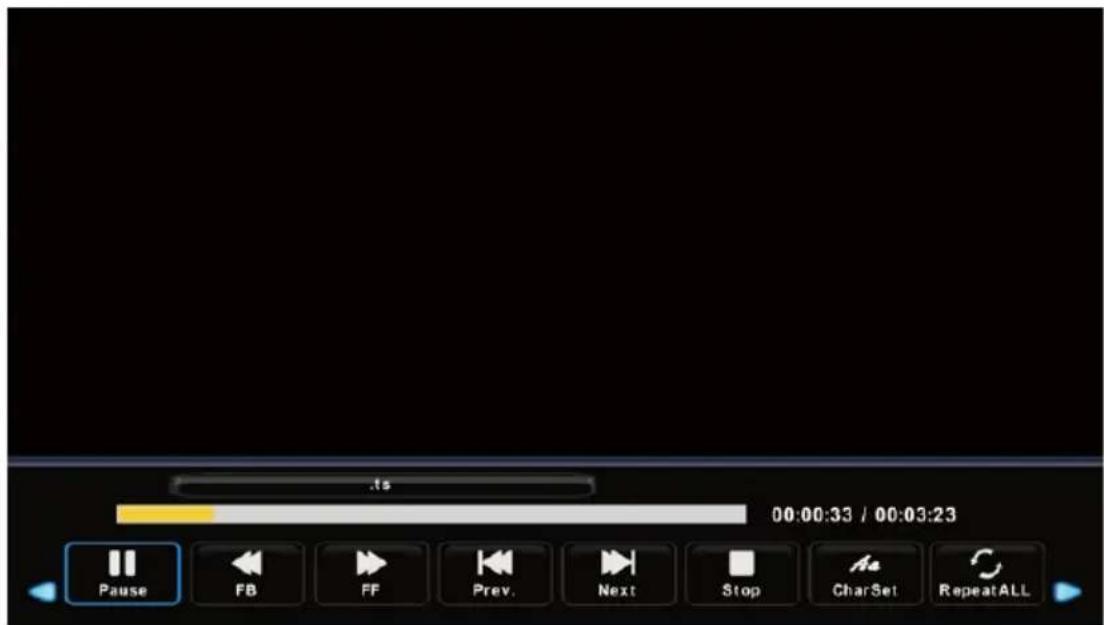 LENCO DVL3242 - Filmmenu - 2