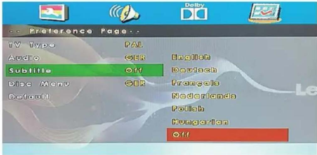 LENCO DVL3242 - Subtitle (Ondert.) - 1