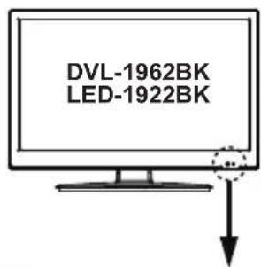 LENCO DVL3242 - Climate Warning: - 6