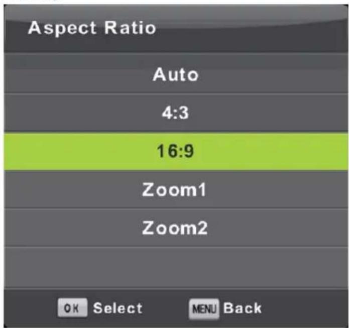 LENCO DVL3242 - Aspect Ratio - 1