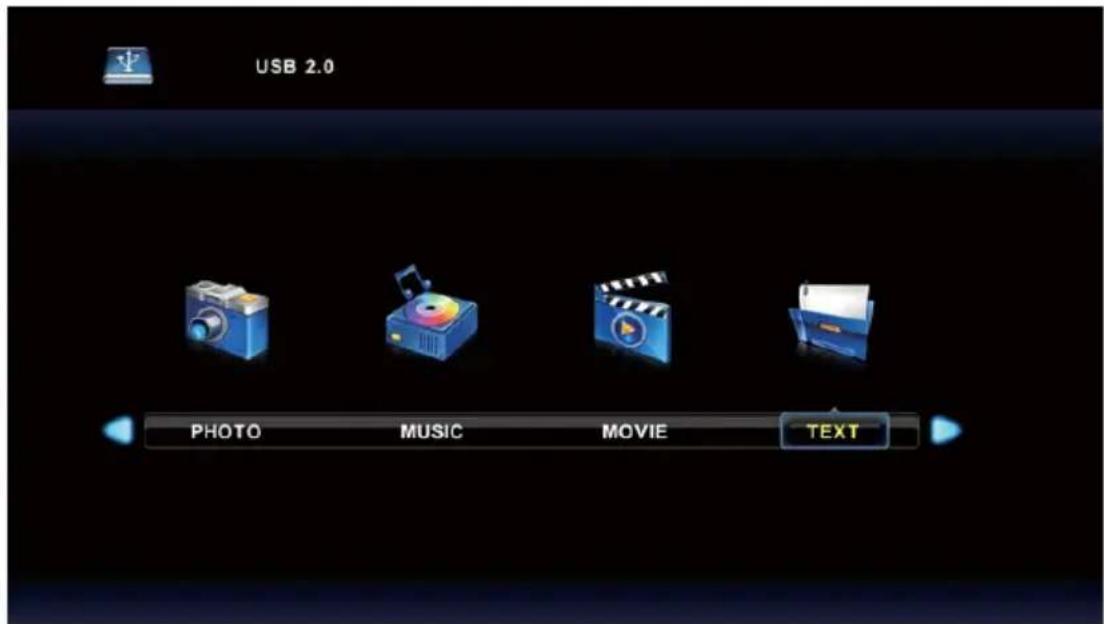 LENCO DVL3242 - Tekstmenu - 1