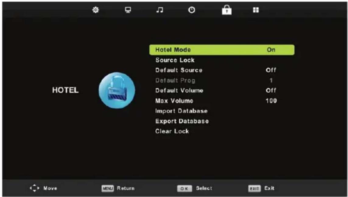 LENCO DVL3242 - Hotel Mode - 1